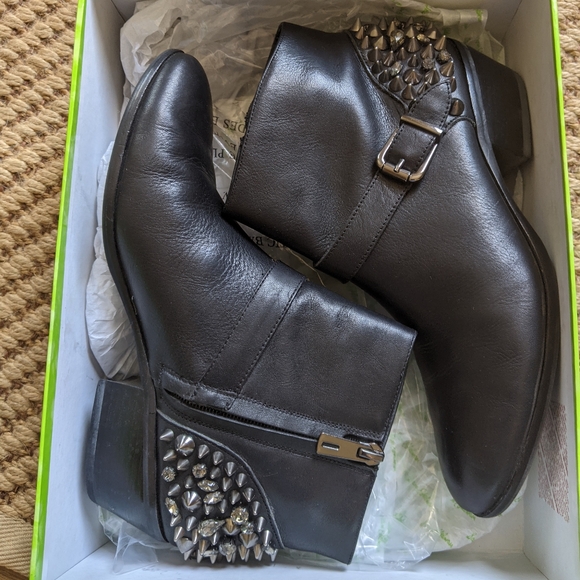 Sam Edelman Spike Ankle Boots - Picture 9 of 10
